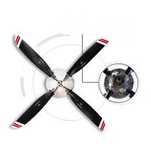 Тяговый винт для летательного аппарата - Full-Feathering  - McCauley Propeller Systems - 35 - 40 дюймов / 4