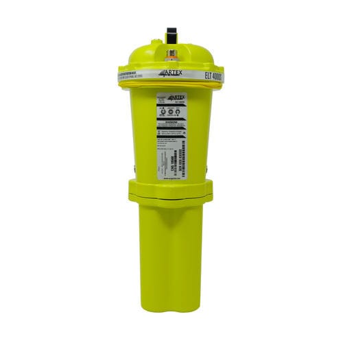 Аварийный радиобуй для самолета - 4000S - ACR / Artex - переносной / со встроенным GPS