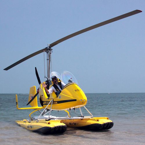 Двухместный автожир - MTOnautic - AutoGyro GmbH - четырехтактный двигатель / с открытой кабиной пилота / тандем