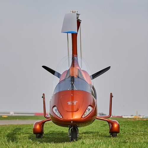 Двухместный автожир - MTOsport 2017 - AutoGyro GmbH - четырехтактный двигатель / с открытой кабиной пилота / тандем