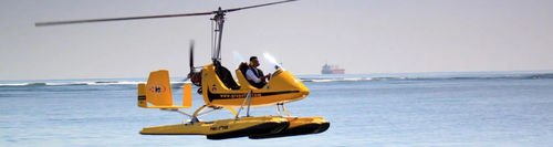 Двухместный автожир - MTOamphib - AutoGyro GmbH - четырехтактный двигатель / с открытой кабиной пилота
