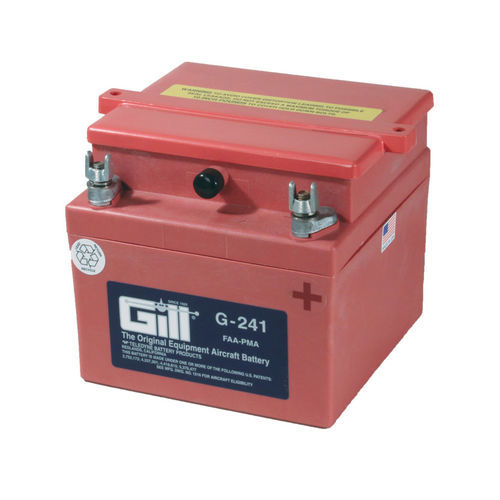 Аккумулятор для самолета - G-241 - Gill Electric Company - 24 В