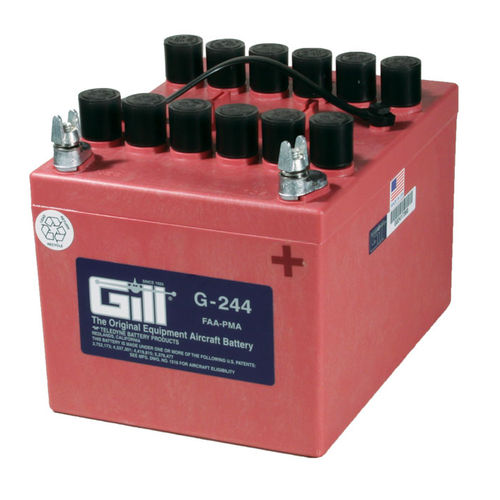 Аккумулятор для самолета - G-244 - Gill Electric Company - 24 В