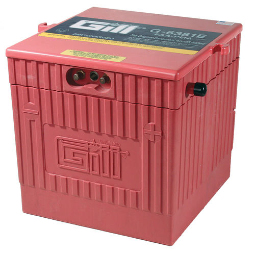 Аккумулятор для самолета - G-6381E - Gill Electric Company - 24 В
