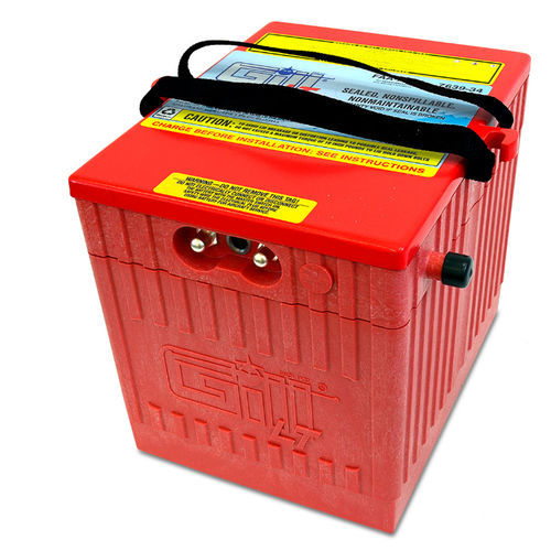 Аккумулятор для самолета - 7639-34 - Gill Electric Company - VRLA / 24 В