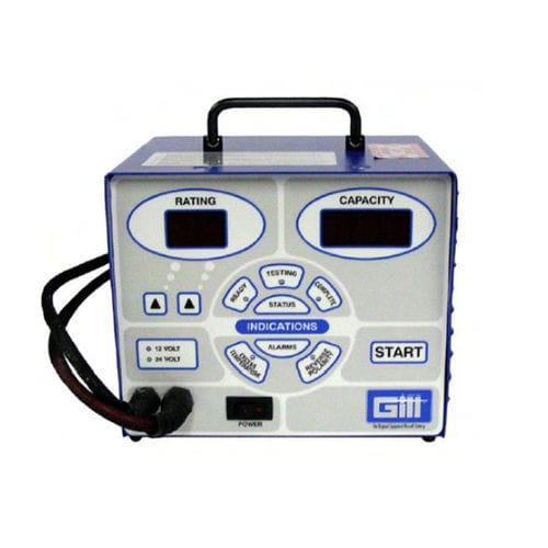 Тестер для аккумулятора - TCT-1000 - Gill Electric Company - воздухоплавательный / переносной / автоматический