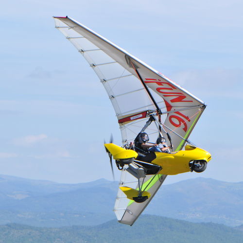 Парус для дельтаплана рабочая характеристика - iFun 16 - AIR CREATION - горный / два места