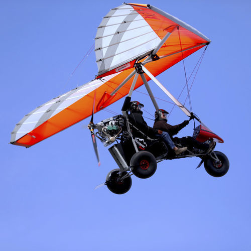 Двухместный дельталет - iFun XL - Skypper Bush - AIR CREATION - с поршневым двигателем