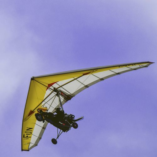 Одноместный дельталет - iFun 13 - PixeL - AIR CREATION - с поршневым двигателем