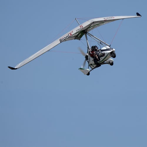 Двухместный дельталет - BioniX15&sup2; - Tanarg neo - AIR CREATION - четырехтактный двигатель