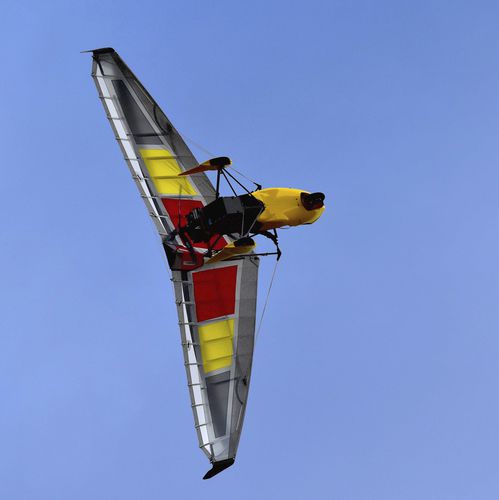 Парус для дельтаплана рабочая характеристика - BioniX² - AIR CREATION - два места