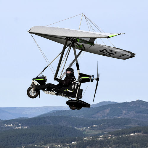 Одноместный дельталет - iFun 13 - e-PixeL - AIR CREATION - с электродвигателем