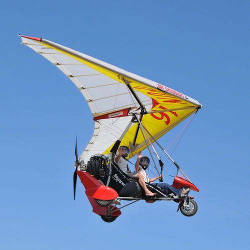 Двухместный дельталет - iFun 16 - Skypper582 - AIR CREATION - двухтактный двигатель