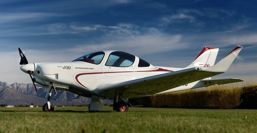 Самолет для туризма - Pioneer 400 - ALPI AVIATION s.r.l. - одномоторный / четырехтактный двигатель / 4 места