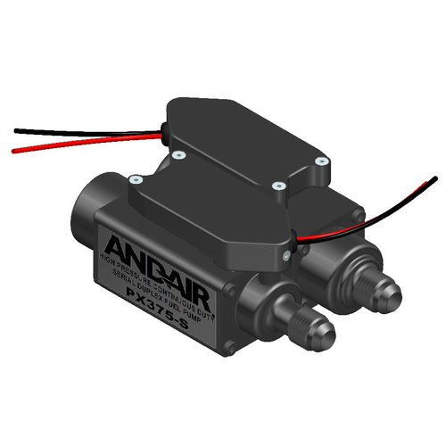 Насос топливо - PX375 - S - Andair Ltd. - 3 - 10 бар / для летательного аппарата