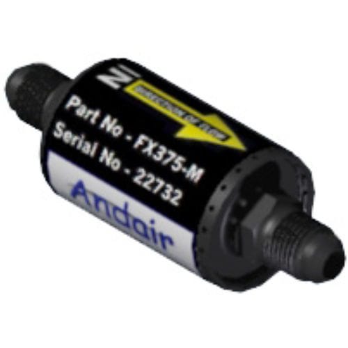 Фильтр для топлива - FX375-M - Andair Ltd. - для летательного аппарата / из металлической сетки