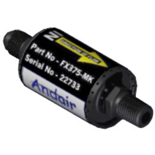 Фильтр для топлива - FX375-MK-10MU - Andair Ltd. - для летательного аппарата / из металлической сетки