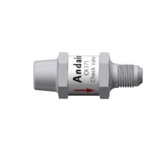 Предохранительный клапан для легкого самолета - CK375 series - Andair Ltd. - наружная резьба-наружная резьба / внутренняя резьба / наружная резьба