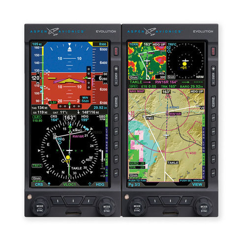 PFD для самолета - EVOLUTION 1500 - Aspen Avionics, Inc. - LCD / LED / 28 В