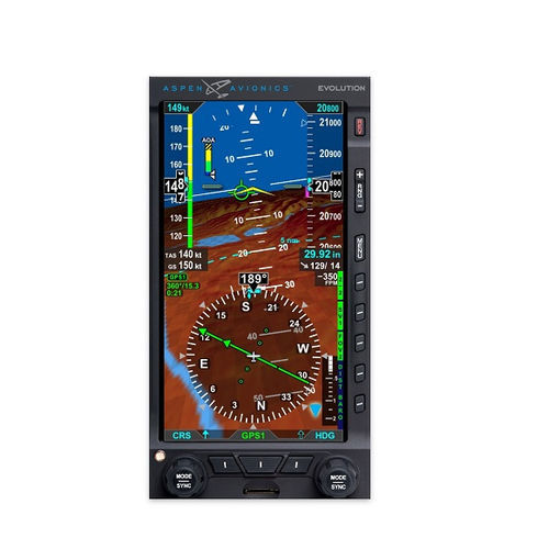 PFD многофункциональный дисплей - EVOLUTION 1000 PRO MAX  - Aspen Avionics, Inc. - для самолета