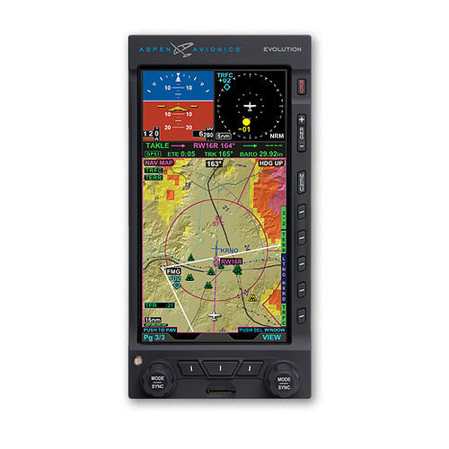 PFD для самолета - EVOLUTION 1000   - Aspen Avionics, Inc.