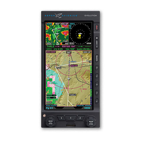 MFD для самолета - EVOLUTION 500   - Aspen Avionics, Inc.