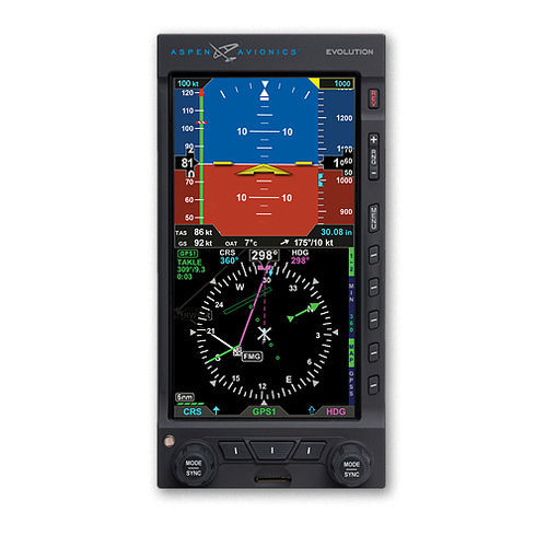 PFD для вертолета - EVOLUTION 1000H PRO - Aspen Avionics, Inc.