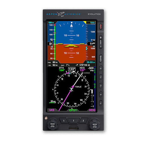 PFD для вертолета - EVOLUTION 1000H PILOT - Aspen Avionics, Inc.