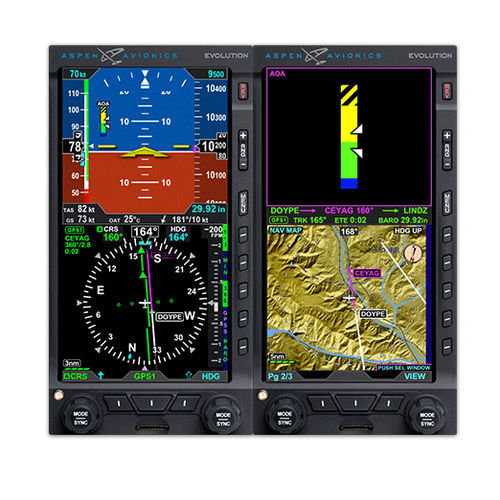 PFD для вертолета - AOA - Aspen Avionics, Inc.