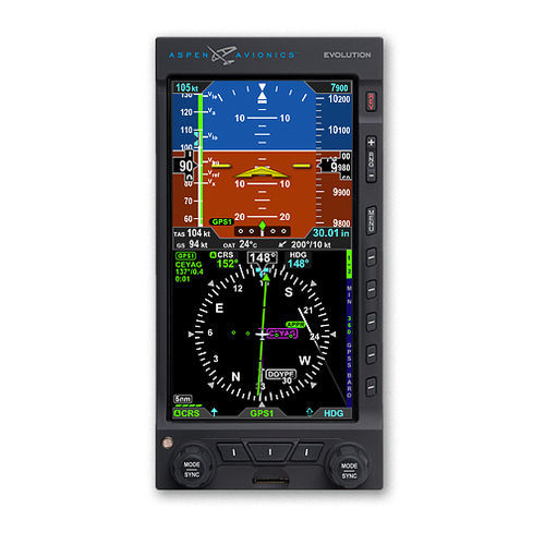 PFD для самолета - EVOLUTION 1000C3 - Aspen Avionics, Inc.