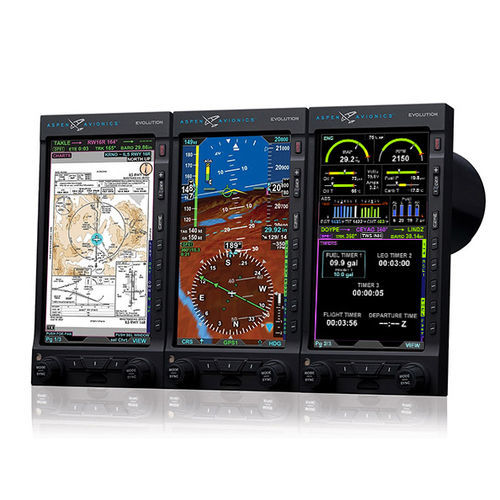 MFD для самолета - MFD1000 MAX - Aspen Avionics, Inc.