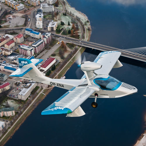 Одномоторный самолет - ATOL 650  - Atol Avion Ltd - четырехтактный двигатель / двухместный / легкий спортивный