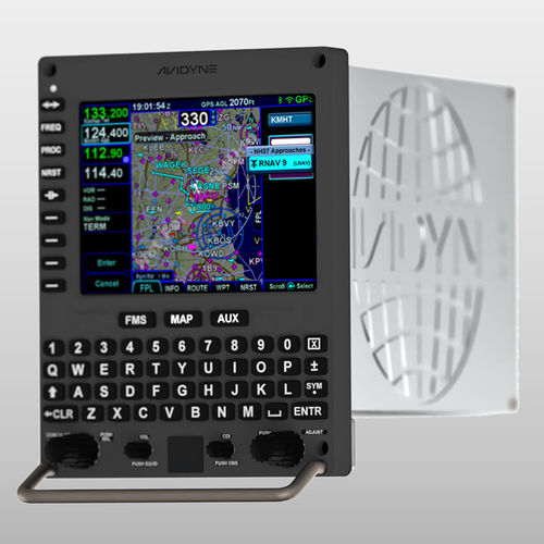 Система управления полетом для самолета - Helios™ - Avidyne - CDU / сенсорная