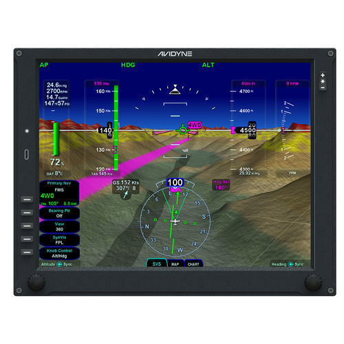 PFD для самолета - Vantage™ - Avidyne - сенсорный / сенсорный