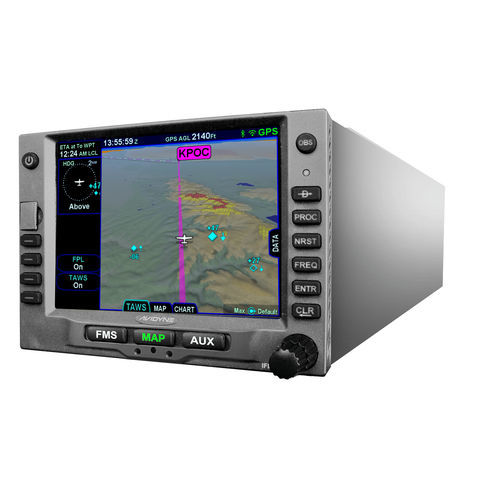 Система управления полетом для самолета - IFD510  - Avidyne - для вертолета / CDU / с GPS/NAV/COM