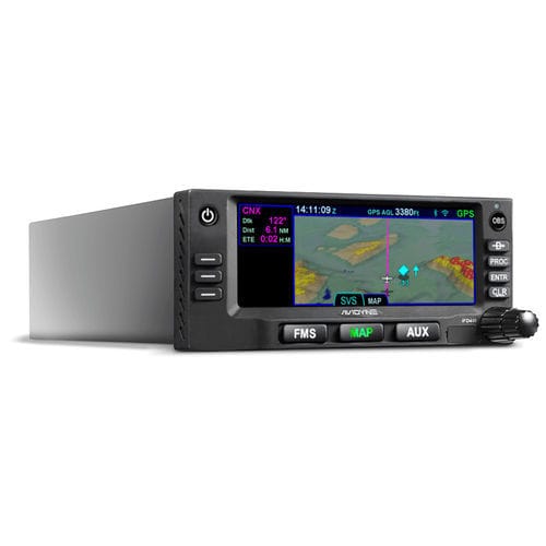 Система управления полетом для самолета - IFD410  - Avidyne - CDU / с GPS/NAV/COM / сенсорная