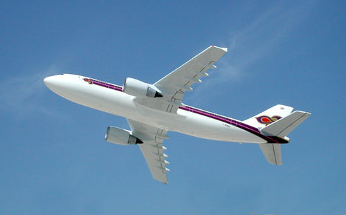 Макет самолета - Airbus A300s - Bader models