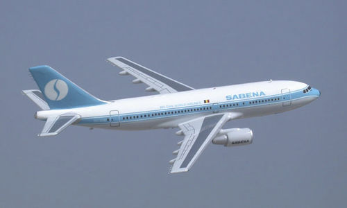 Макет самолета - Airbus A310s - Bader models