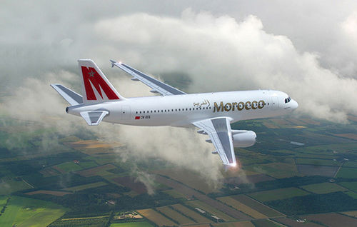 Макет самолета - Airbus A320 - Bader models