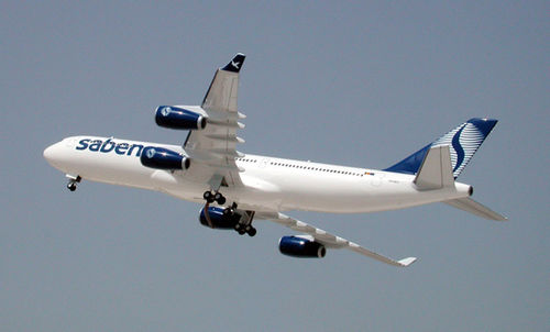 Макет самолета - Airbus A340s - Bader models