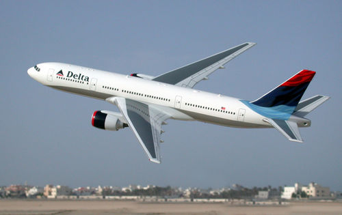 Макет самолета - Boeing 777s - Bader models