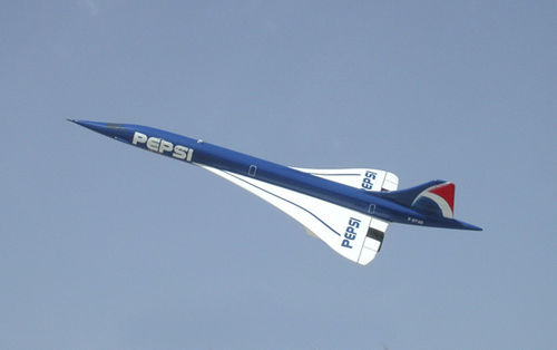 Макет самолета - Concorde - Bader models