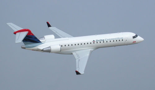 Макет самолета - CRJ - Bader models