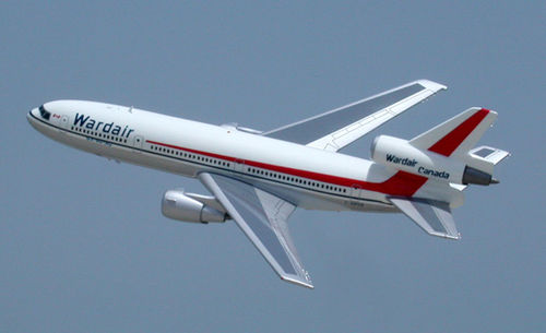 Макет самолета - DC-10s - Bader models