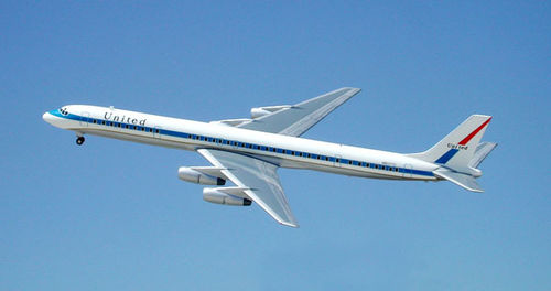 Макет самолета - DC-8s	 - Bader models