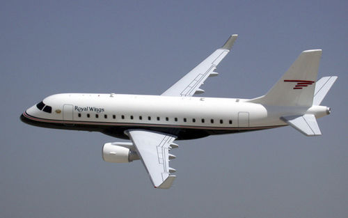 Макет самолета - Embraer Brasilia - Bader models