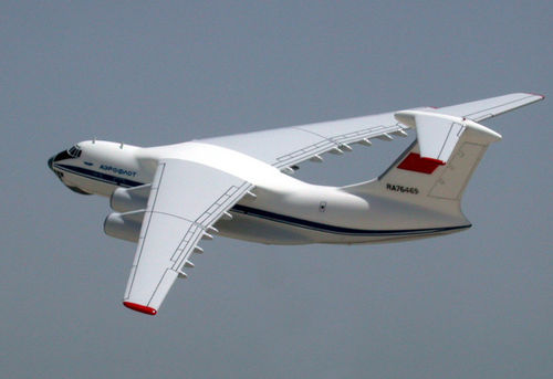 Макет самолета - IL-76 - Bader models