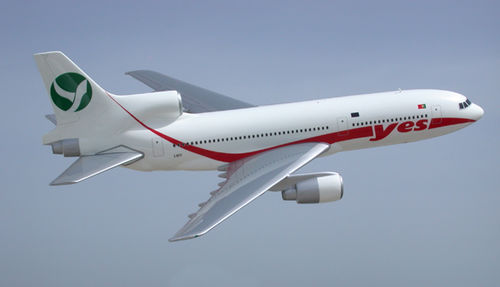 Макет самолета - L-1011s Tristar - Bader models