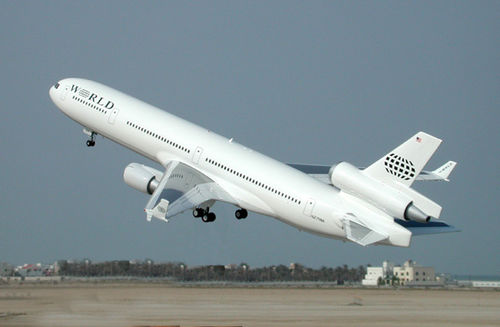 Макет самолета - MD-11 - Bader models
