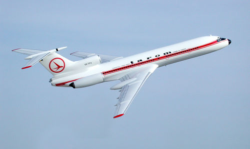Макет самолета - Tu-154 - Bader models
